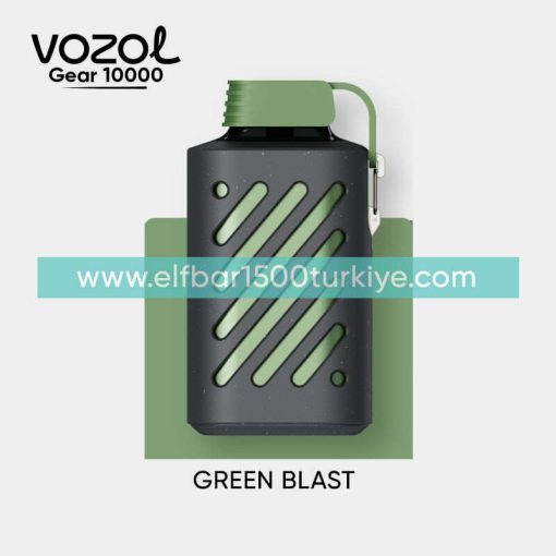 Vozol Gear 10000 Green Blast